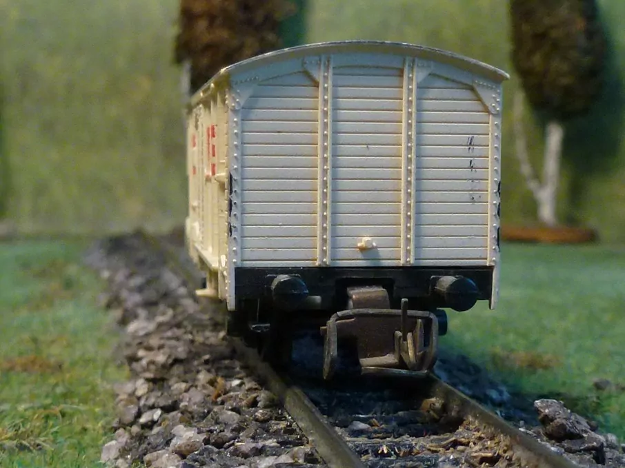 TT nákladní vůz DSB pivo TUBORG